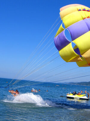 Развлечения на море