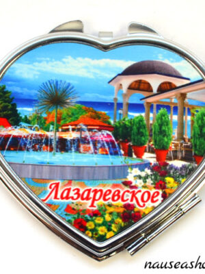 Зеркало сувенирное из металла "Архипо-Осиповка"