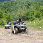 Тур на квадроциклах в Архипо-Осиповке по Сухому и Мокрому каньонам