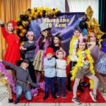 Голливудская вечеринка для детей в Архипо-Осиповке
