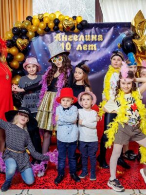 Голливудская вечеринка для детей в Архипо-Осиповке