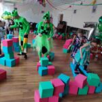 Вечеринка Майнкрафт в Архипо-Осиповке