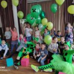 Вечеринка Майнкрафт в Архипо-Осиповке