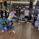 Спортивная детская вечеринка в Архипо-Осиповке
