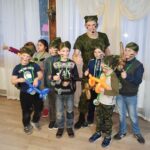Военная вечеринка для детей с аниматорами в Архипо-Осиповке