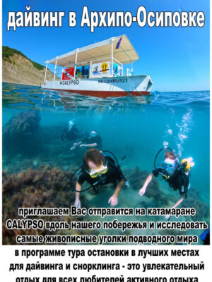 Дайвинг Владимир Архип Осип