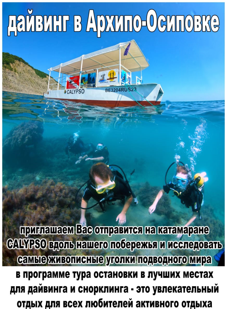 Дайвинг Владимир Архип Осип