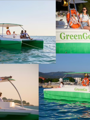 Морская рыбалка на катере Green Go
