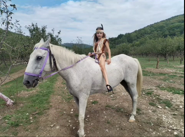 Катание на лошадях