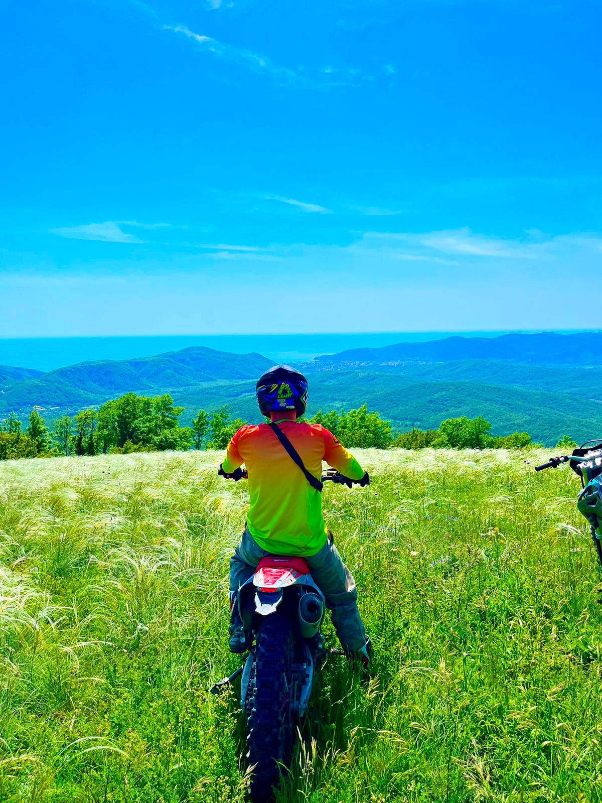 Прокат мотоцикла GR7- 250 Enduro