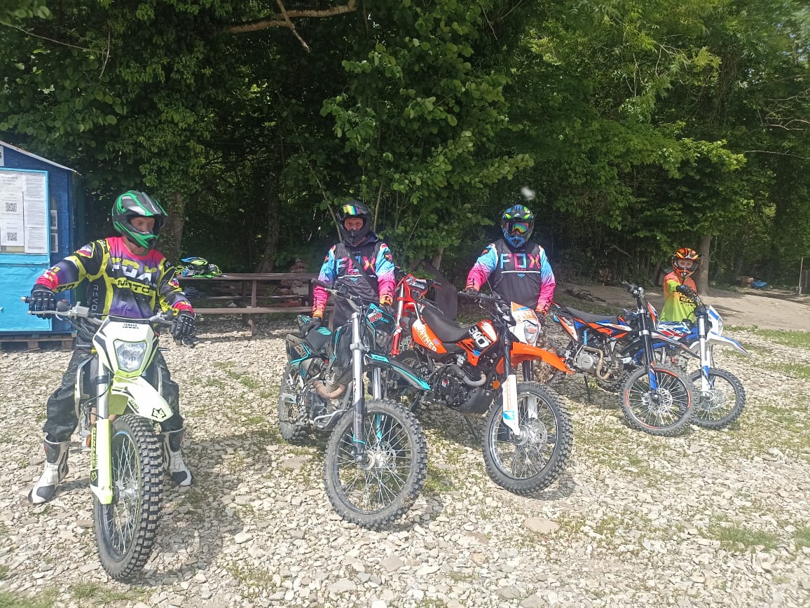 Прокат мотоцикла GR7- 250 Enduro