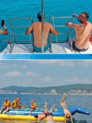 Морская экскурсия 3 часа.