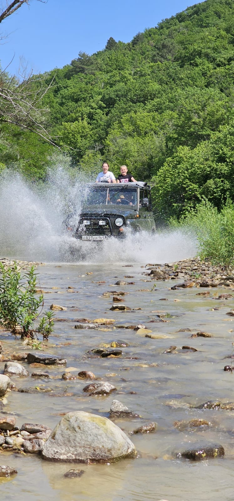 Джипинг 2 в 1 Архип Осиповка Александра Джипинг 2 в 1 Архип Осиповка Александра